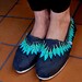 Feather Moccasin TOMS