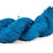 Silk Yarn Lace Weight Silk Yarn Spun/ Maharaja Silk yarn Royal Blue