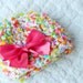 Baby Girl Newborn Hat-3months Photography Prop Knit Crochet Beanie Hat Infant Prop Pink Chunky Soft