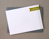 Personal Stationery : CARROLL COOL