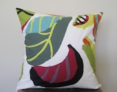 Marimekko Tropical Flower Pillow Cover - 16x16 in