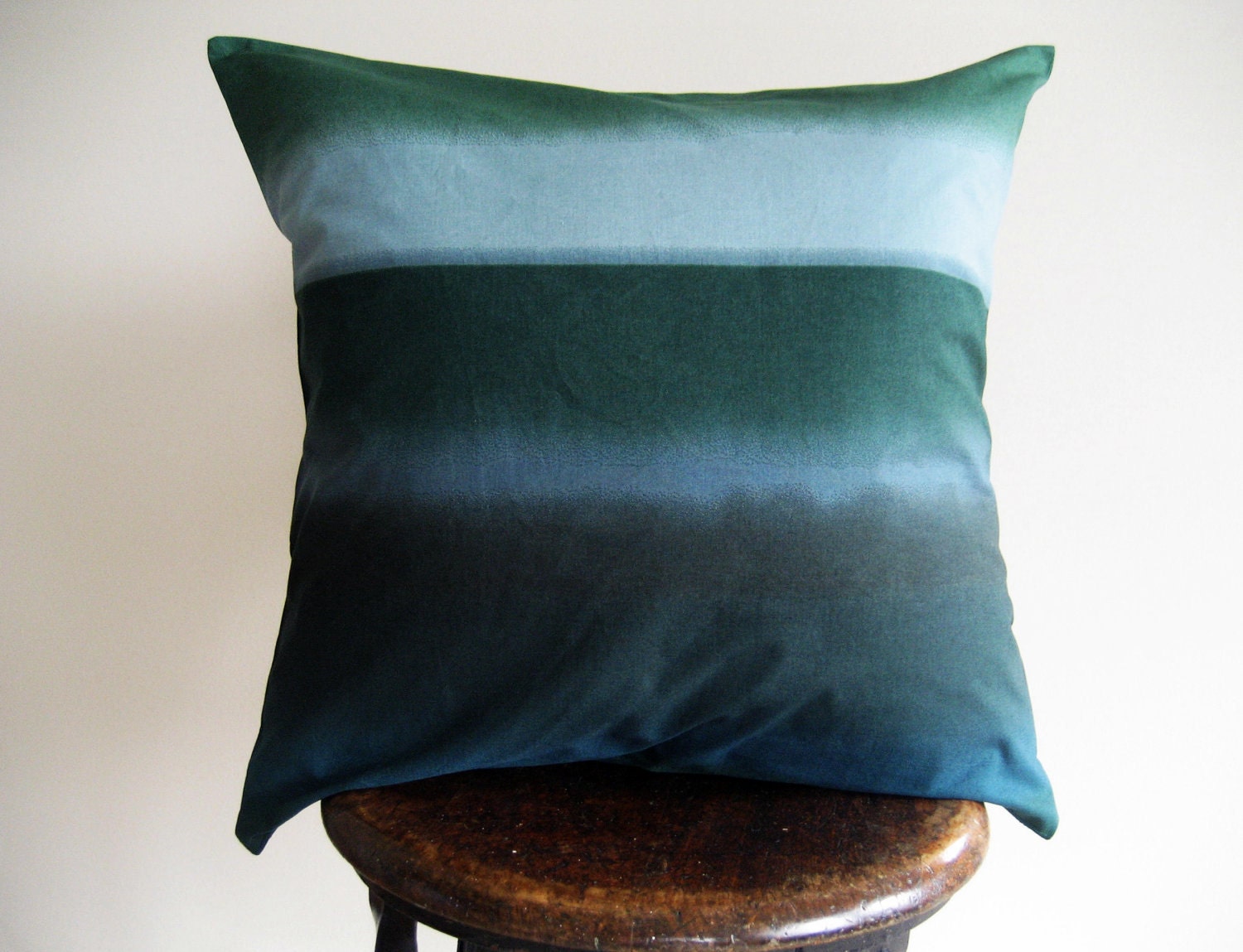 Marimekko Green Ombre Pillow Cover - 18x18 in