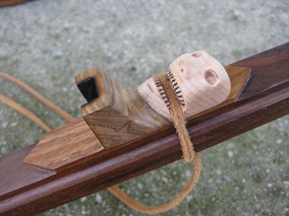 Native American Style Flute key of "D" made from walnut, maple, & kiatt wood