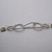 Pisces Zodiac Constellation Sterling Silver Necklace on Rubber Cord