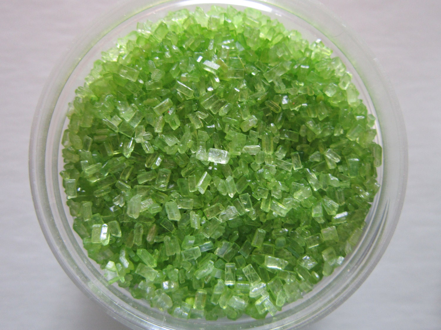 2oz Lime Green Sprinkle Cocktail Crystal Sugar Cake Cupcake Decorations Il_570xn