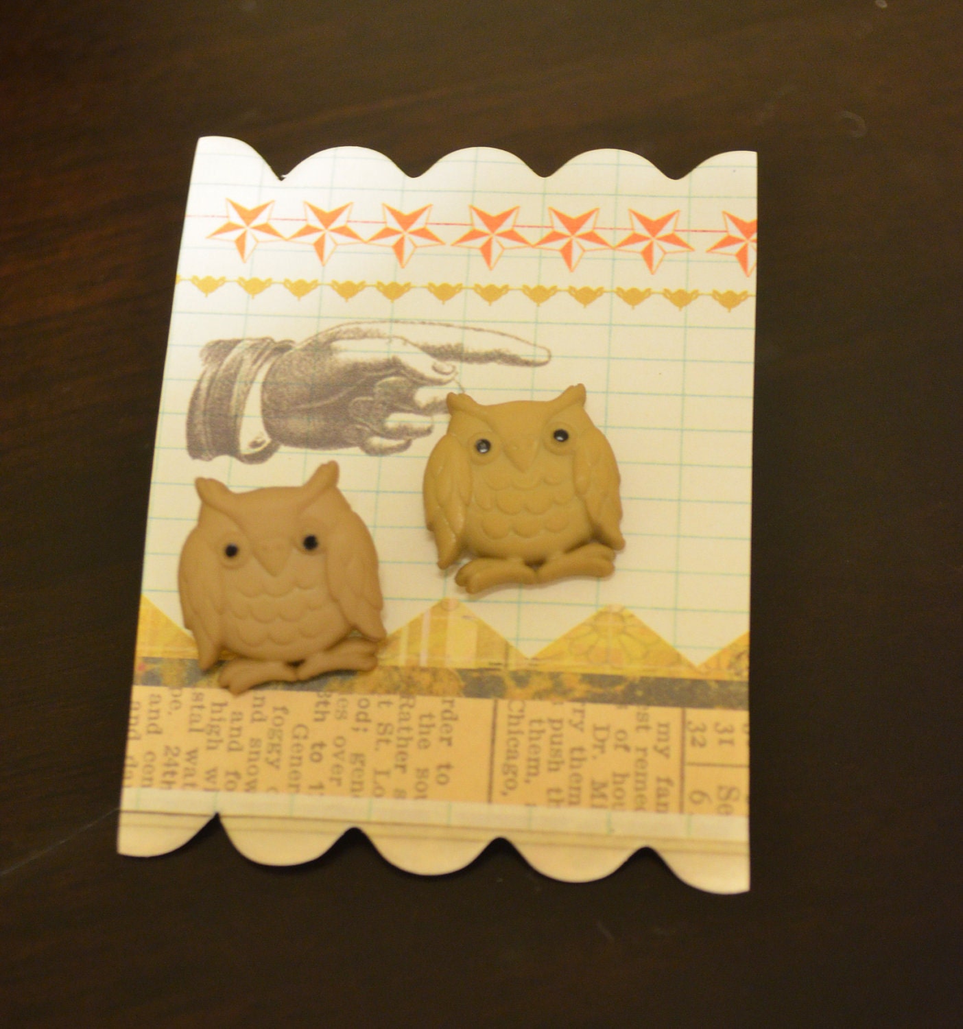 Owl Earrings