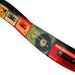 Guitar strap / Leather mens and women guitars strap / RETRO CASSETTES