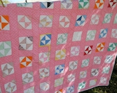 Price Reduced......Vintage Patchwork  Quilt Handmade