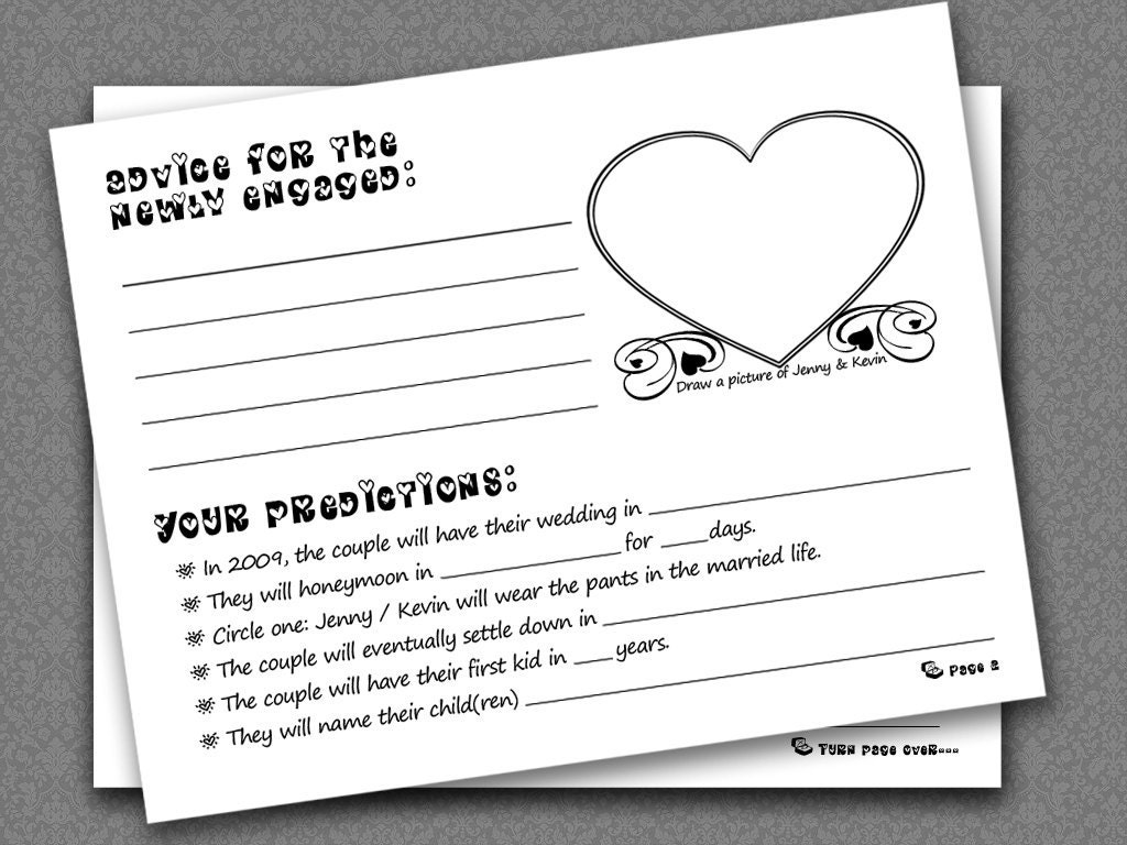 Alternative Wedding Guest Book. Fun and Meaningful.