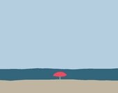 Fine Art Print.  Beach.  May 29, 2012.