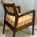 Mid Century Modern Walnut Chair Vintage Danish Retro Treasury Item
