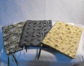 Book Cover - Large Novel - Bible - Cotton - Padded