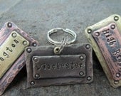 Pet ID Tag- Pet Tag - Dog Tag- Collar Tag - Pet Accessories