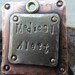 Pet ID tag Copper and Nickel Silver Combination Pet Tag Dog tag/tags Engraved Personalized