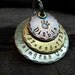 Pet Tag - Pet ID Tag - Dog Collar Tag - Dog Tag - in Copper, Brass and Nickel with Personalized Engraving