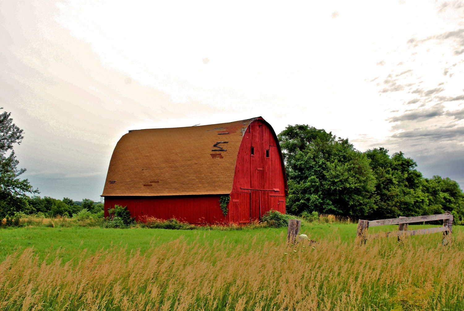 Barn Landscape