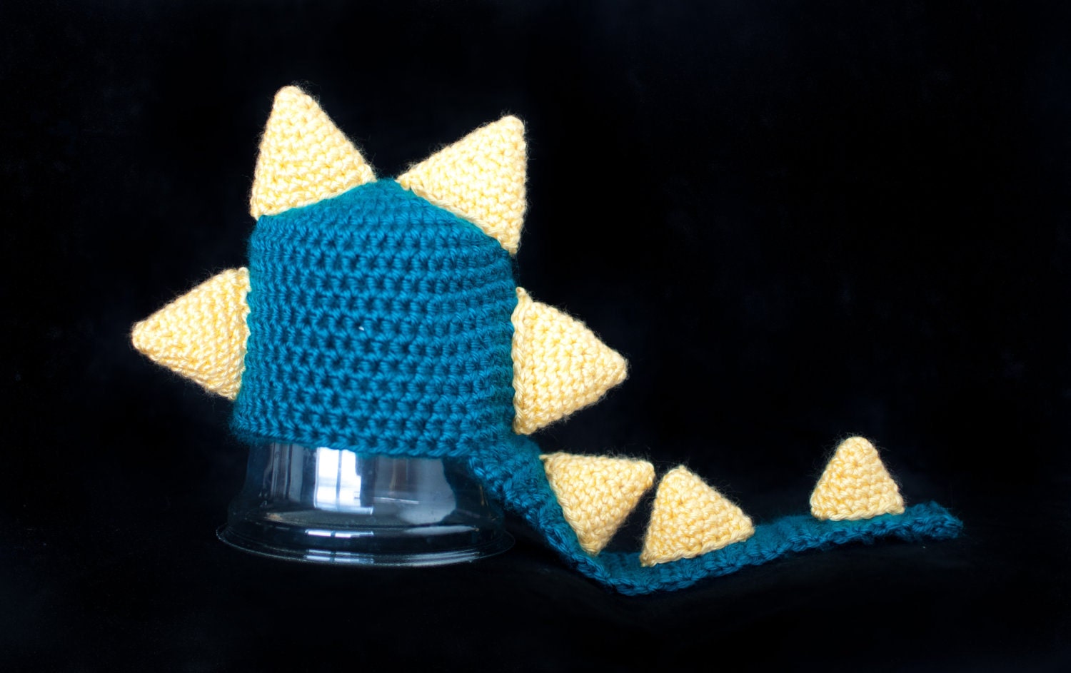 Dinosaur Baby Hat, Dragon Baby Boy Hat, Crochet Costume, Photo Prop - choice of colors