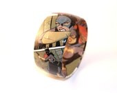 BATGIRL (Barbara Gordon) Comic Book Bangle Bracelet