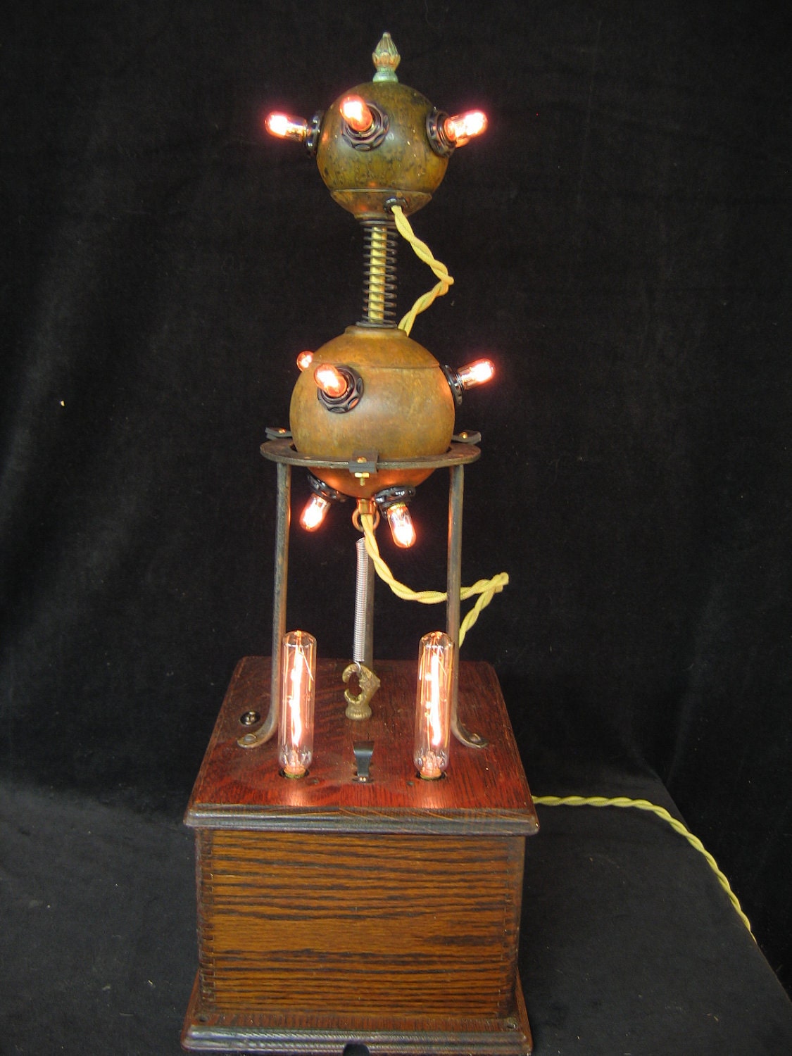 Steampunk Diabolical Box 17