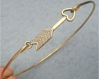 Arrow  Bangle Bracelet