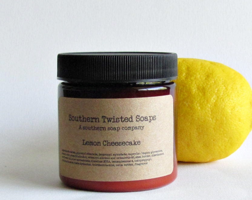 Lemon Cheesecake Body Lotion
