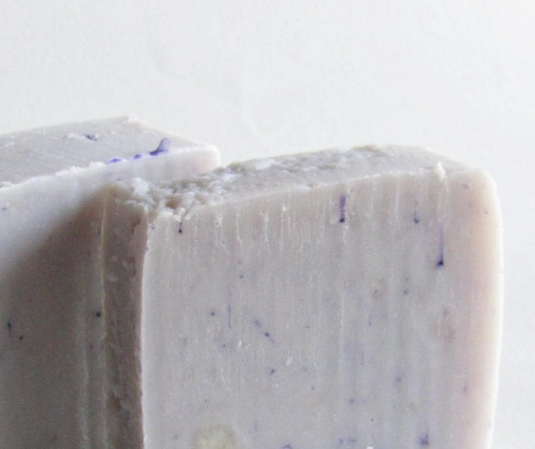 Violet Cold Process Soap