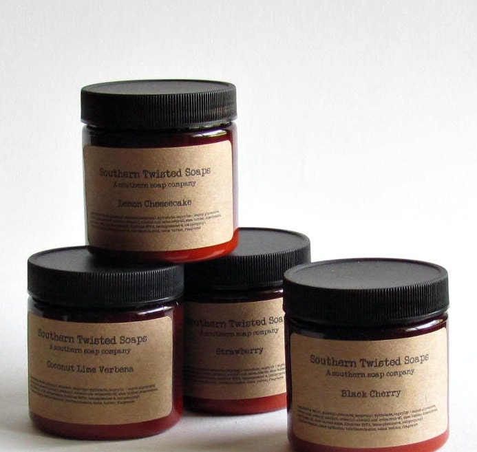 Body Lotion Sampler - Choose any Four Scents