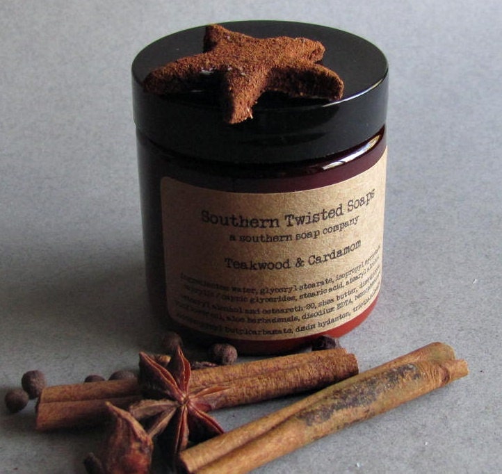 Teak and Cardamom Body Lotion