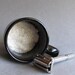 Men's Shaving Soap in a Mug Sandalwood, French Vanilla, Cinnamon