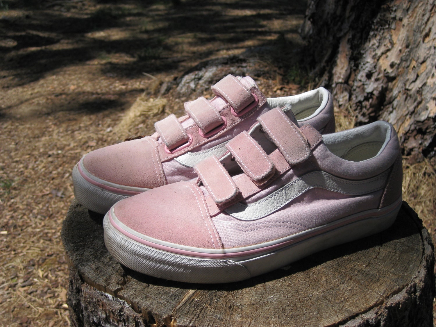 Bubblegum Vans