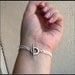 silver slave bracelet turquoise triangle , turquoise jewelry, turquoise accessory, unique bracelet, vintage style bracelet