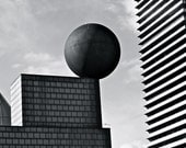 Balance Architecture Photography - Black and White - Barcelona, Spain - 8 x 10 Print
