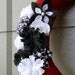 Houndstooth Wreath - University of Alabama, 14"