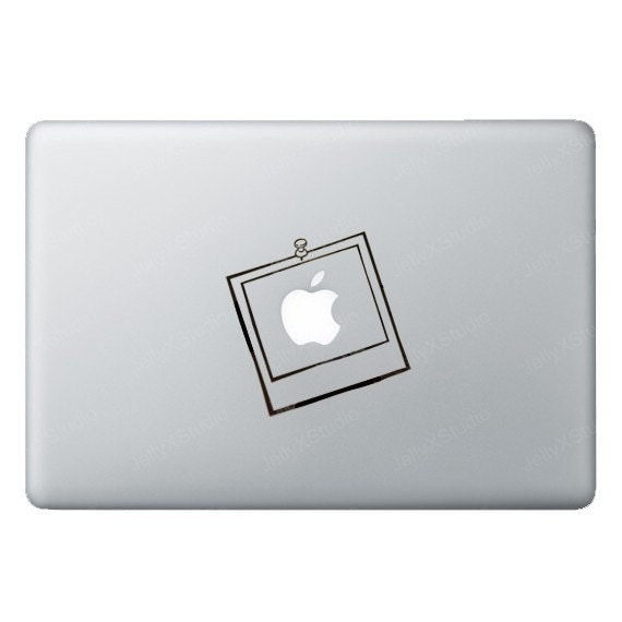 Photo Frame Macbook Sticker Stickers Decal Decals Apple Macbook Pro Macbook Air Macbook