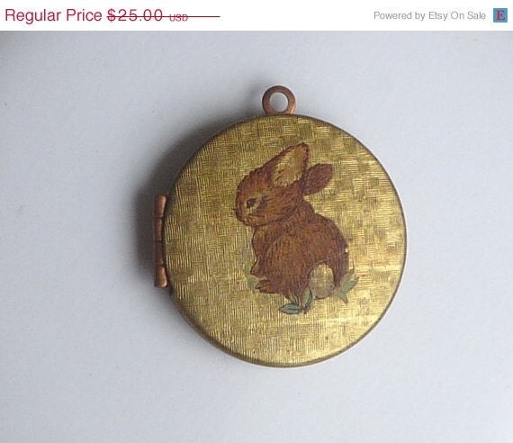 Bunny Locket