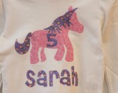 The Sarah Pony Applique Shirt