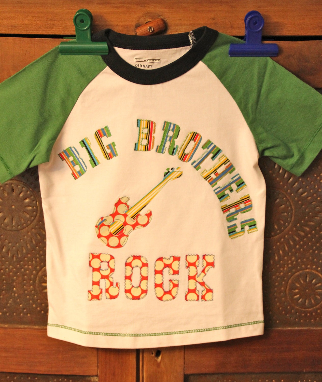 Big Brother's ROCK Shirt