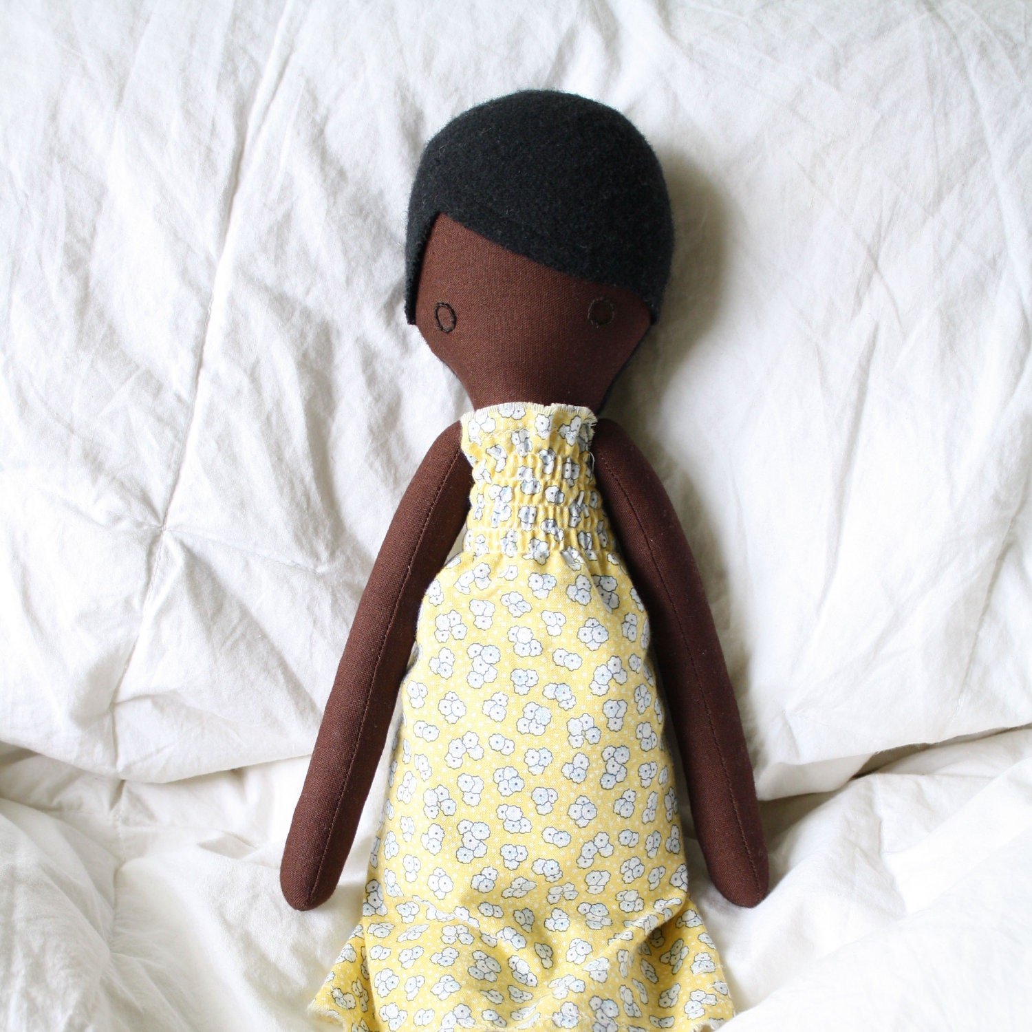 Eco-friendly plush rag doll: Bea