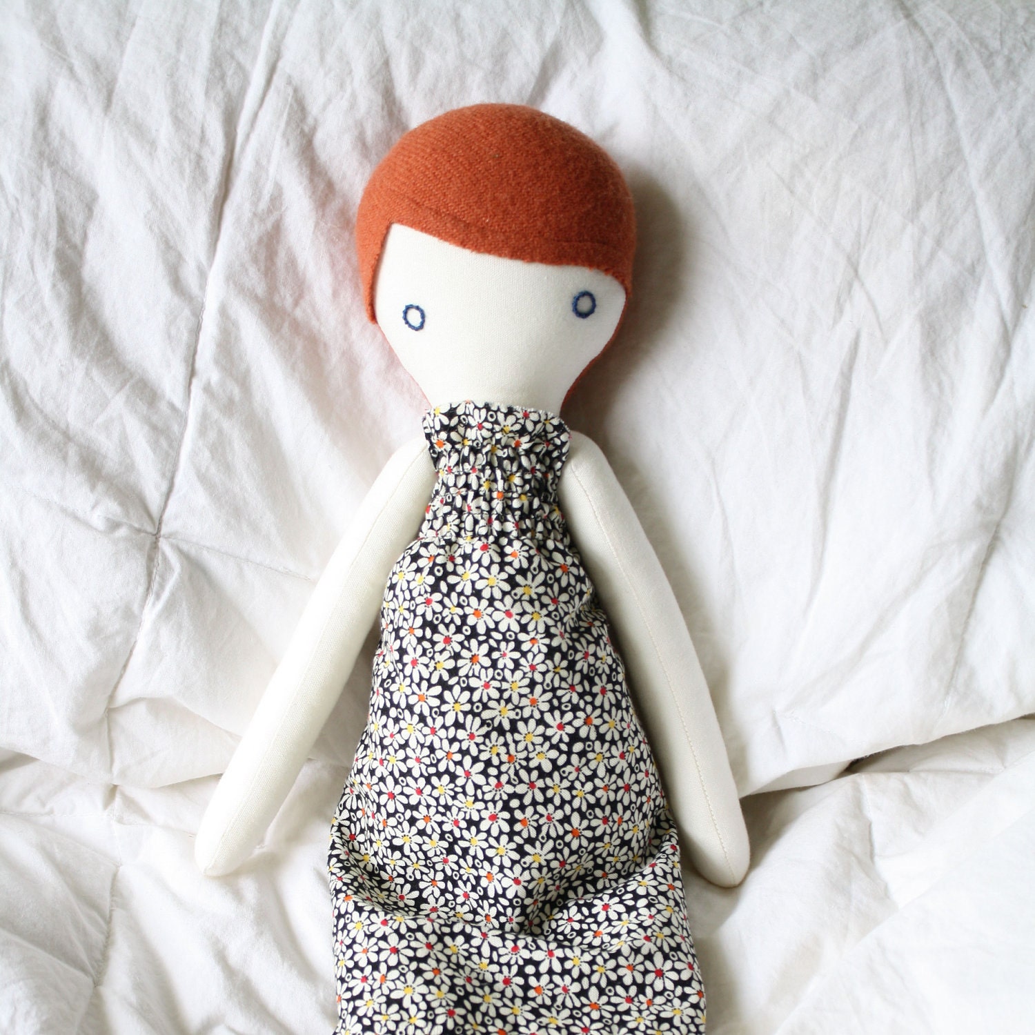 Eco-friendly plush rag doll: Wynnie