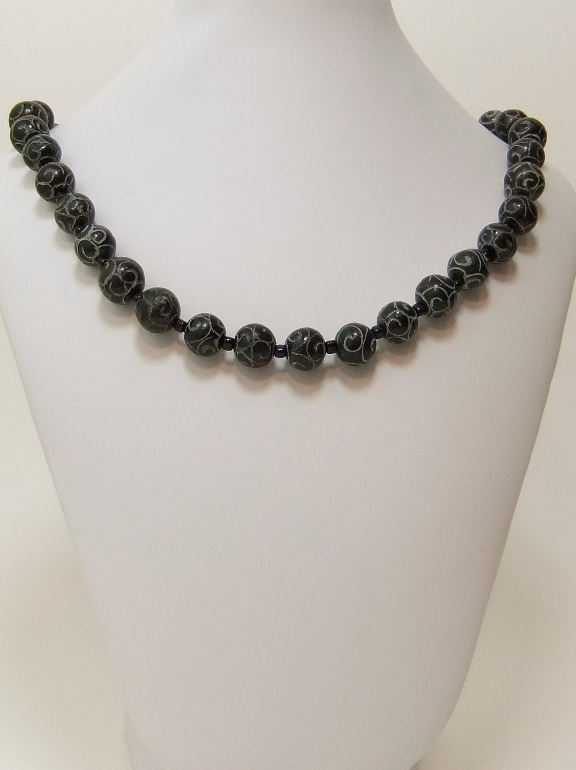 Green Stone Necklace