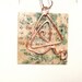 Copper Scroll Pendant