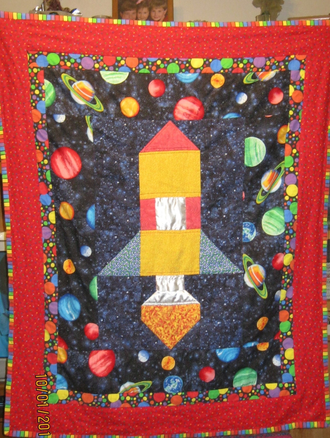 Rocket Quilt