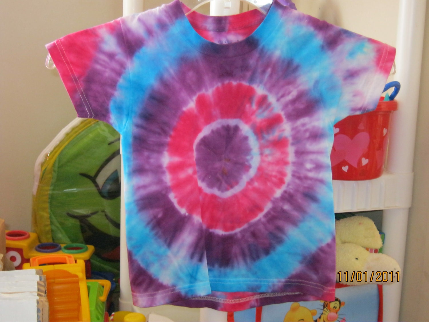 Tie Dye Bullseye