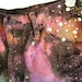 Galaxy Shorts //Studded High Waist Black Jeans // Made to Order ALL SIZES