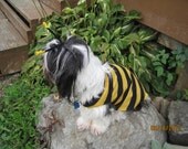 Bumble Bee Halloween Pet/Dog Costume size Medium