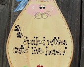 Spoiled Rotten Cats live here sign kitty meow kitten country wood crafts pet gift