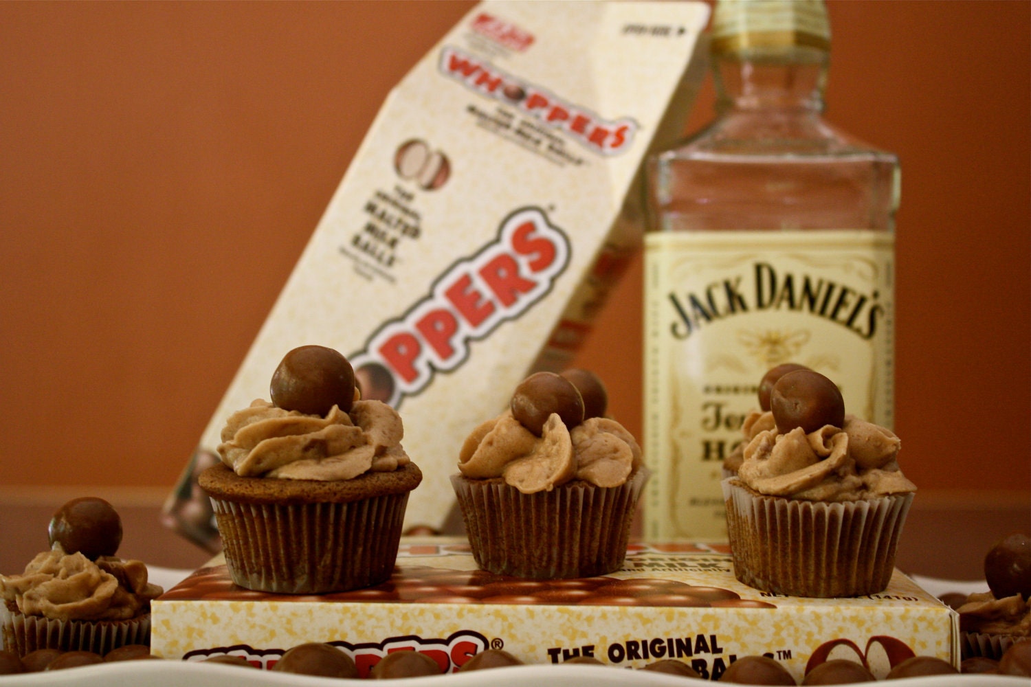 WHOPPER CUPCAKES