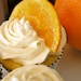 Orange Vanilla Bean Cupcake