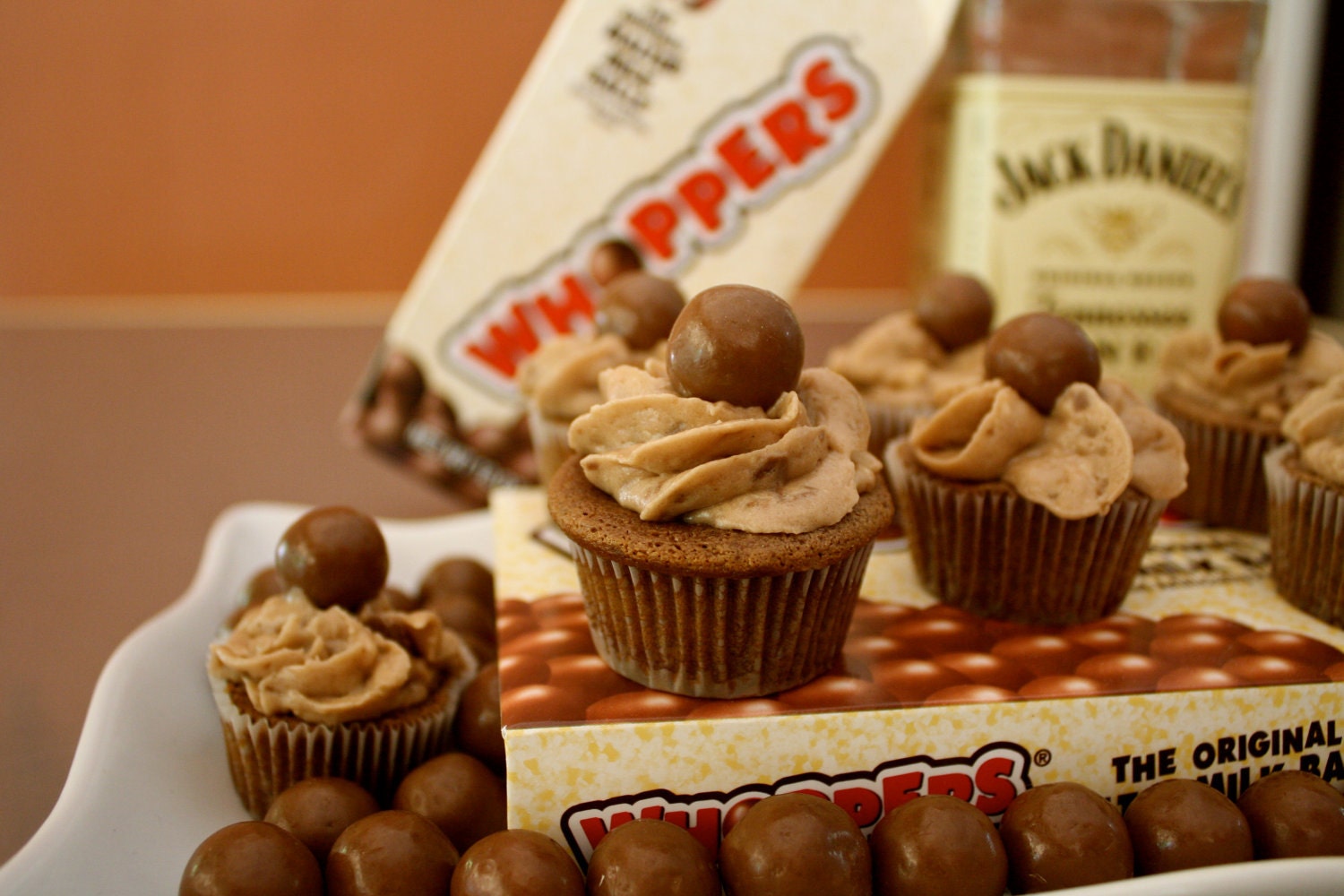 WHOPPER CUPCAKES