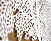 Tree of Life papercut ketubah